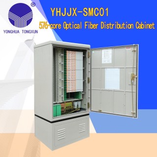 YHJJX-SMC-DL01  576-core Optical Fiber Distribution Cabinet